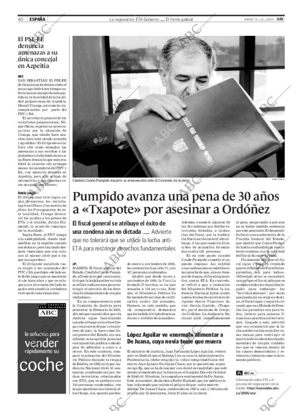 ABC SEVILLA 14-12-2006 página 40