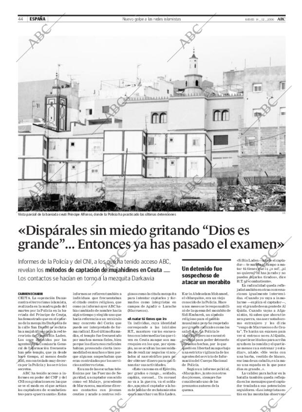 ABC SEVILLA 14-12-2006 página 44