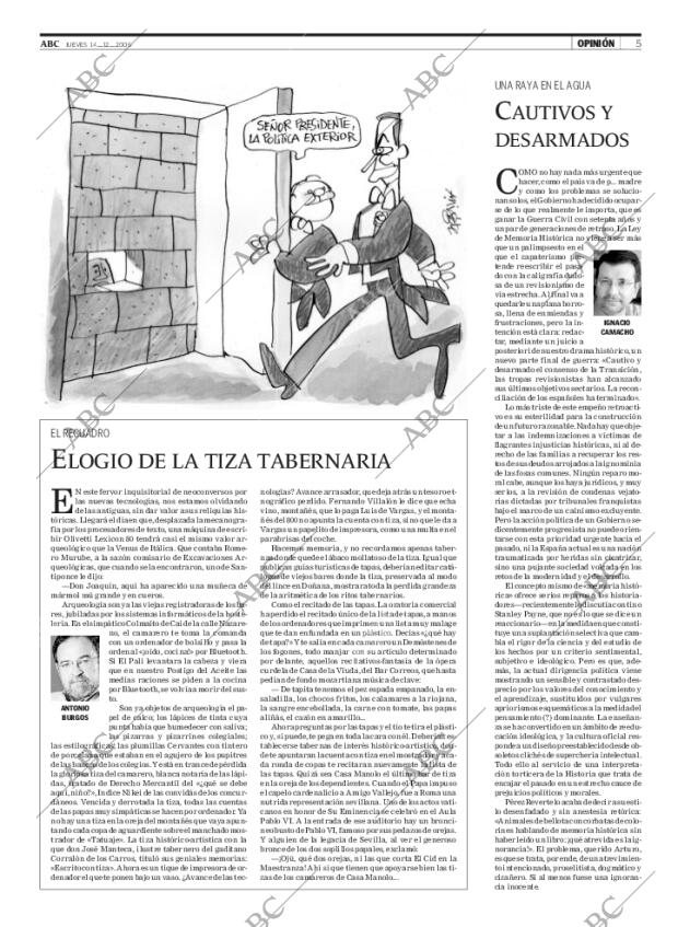 ABC SEVILLA 14-12-2006 página 5