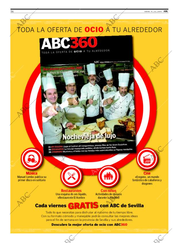 ABC SEVILLA 14-12-2006 página 56