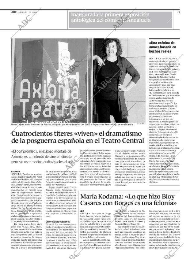 ABC SEVILLA 14-12-2006 página 71