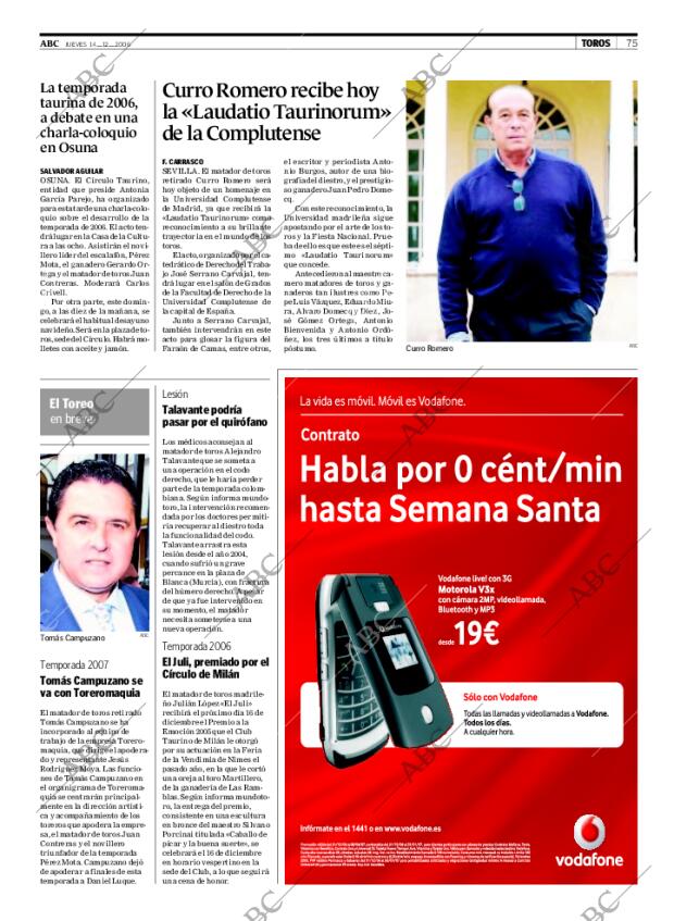 ABC SEVILLA 14-12-2006 página 75