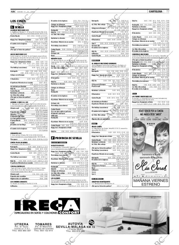 ABC SEVILLA 14-12-2006 página 77