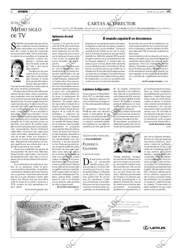 ABC SEVILLA 14-12-2006 página 8