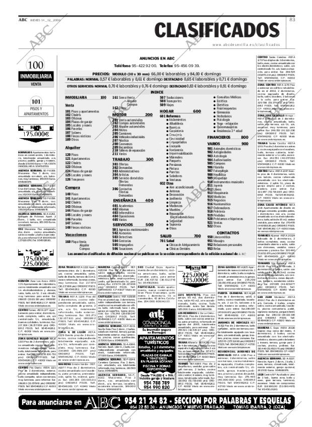 ABC SEVILLA 14-12-2006 página 83