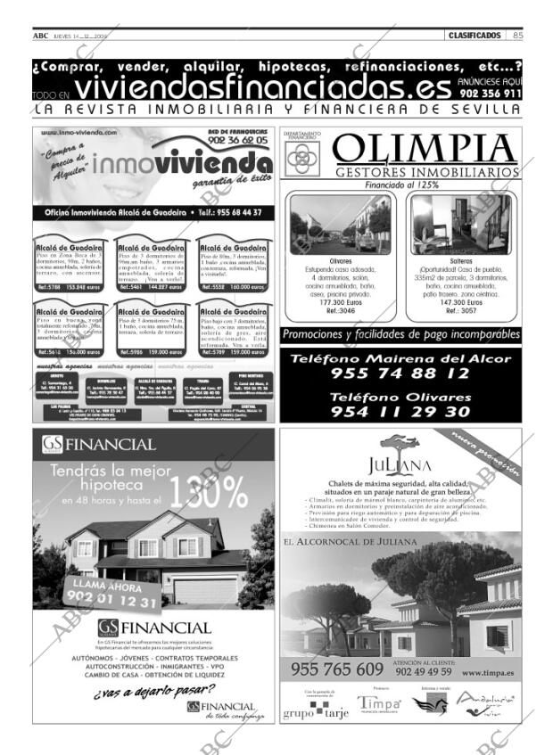 ABC SEVILLA 14-12-2006 página 85