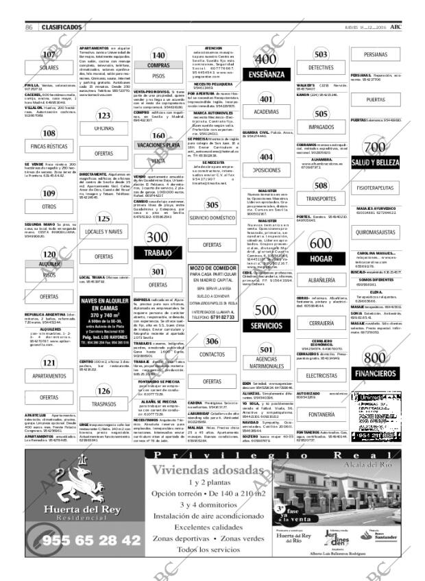 ABC SEVILLA 14-12-2006 página 86