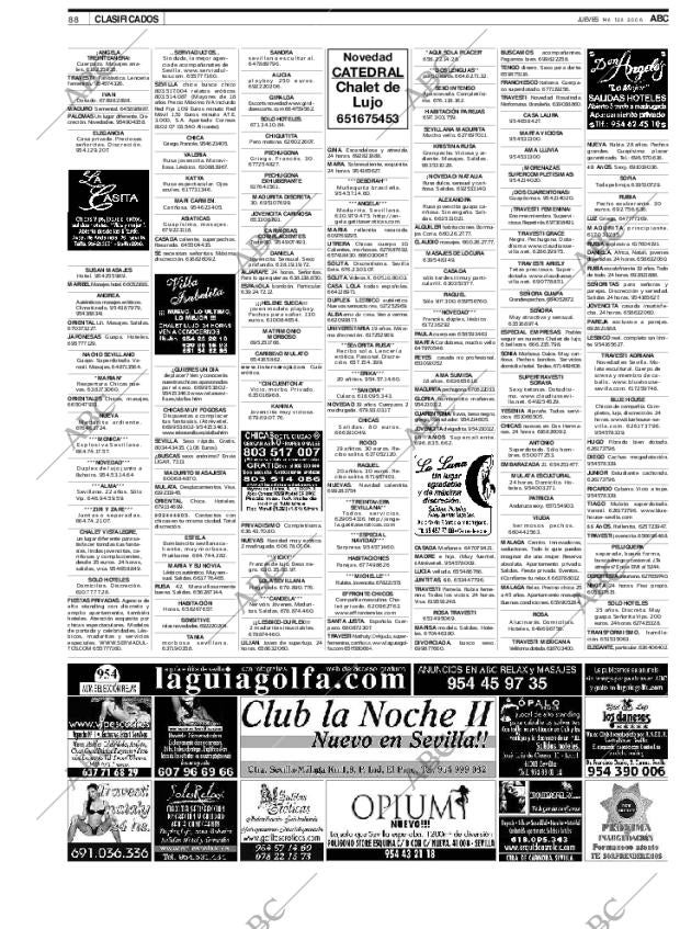 ABC SEVILLA 14-12-2006 página 88