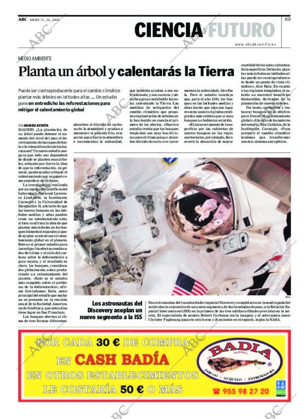 ABC SEVILLA 14-12-2006 página 89