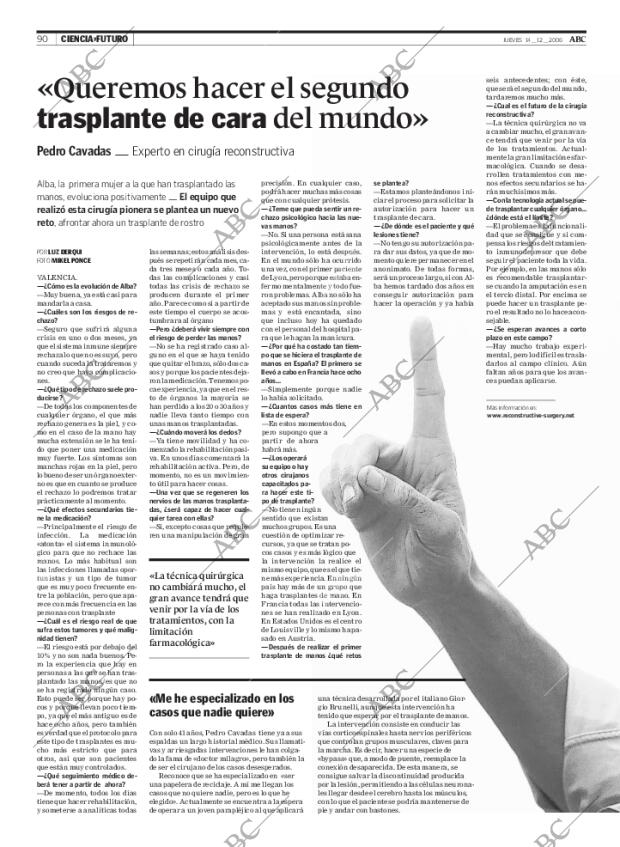 ABC SEVILLA 14-12-2006 página 90