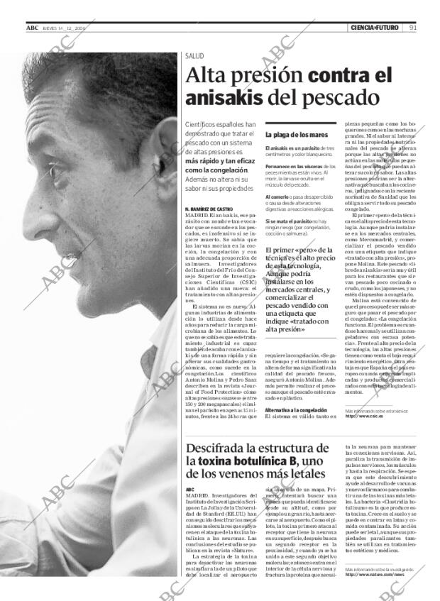 ABC SEVILLA 14-12-2006 página 91