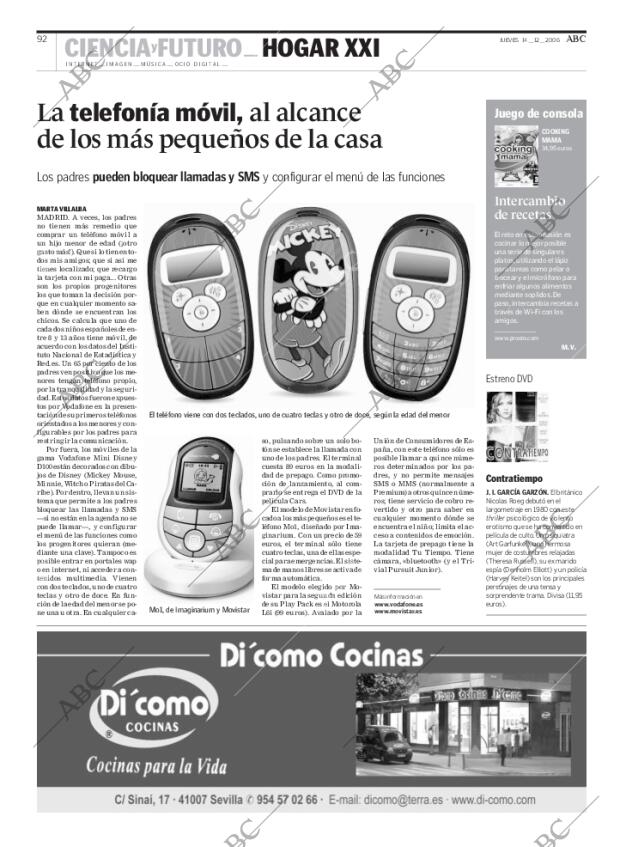 ABC SEVILLA 14-12-2006 página 92