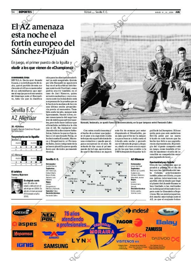 ABC SEVILLA 14-12-2006 página 94