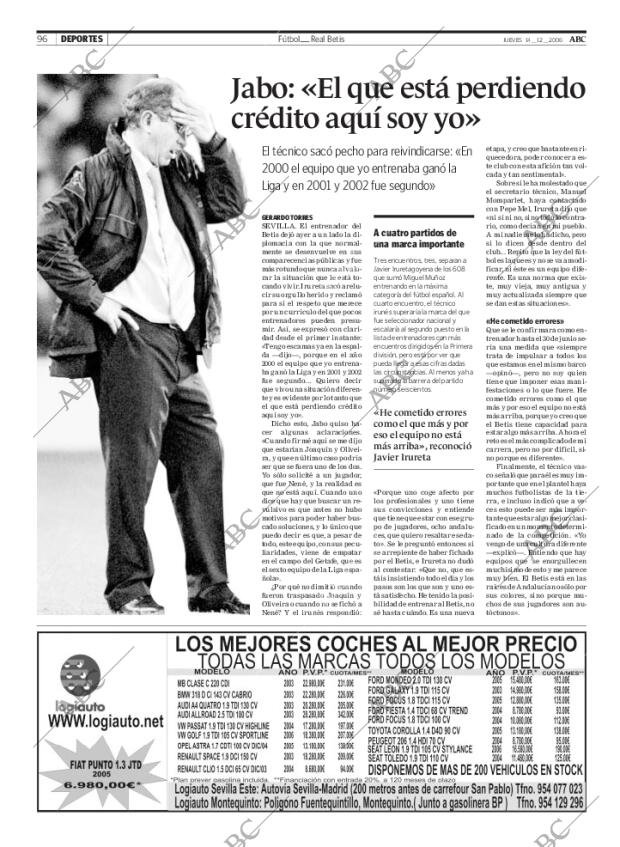 ABC SEVILLA 14-12-2006 página 96
