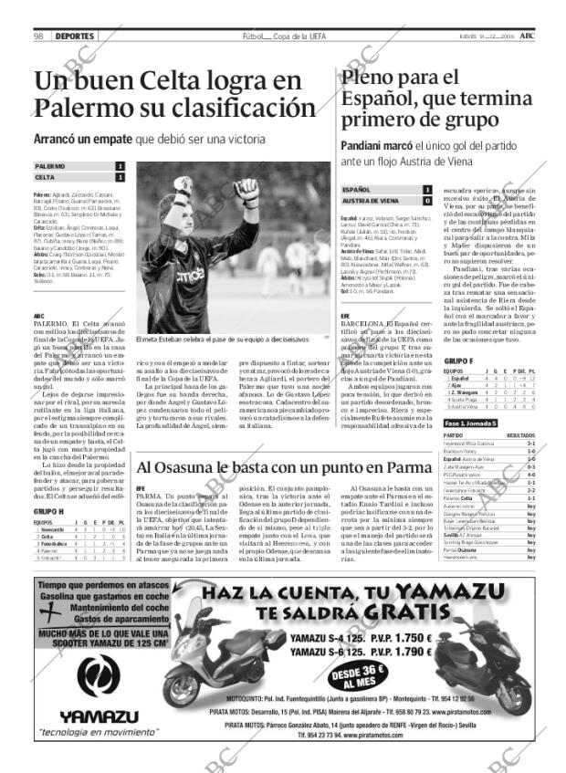 ABC SEVILLA 14-12-2006 página 98