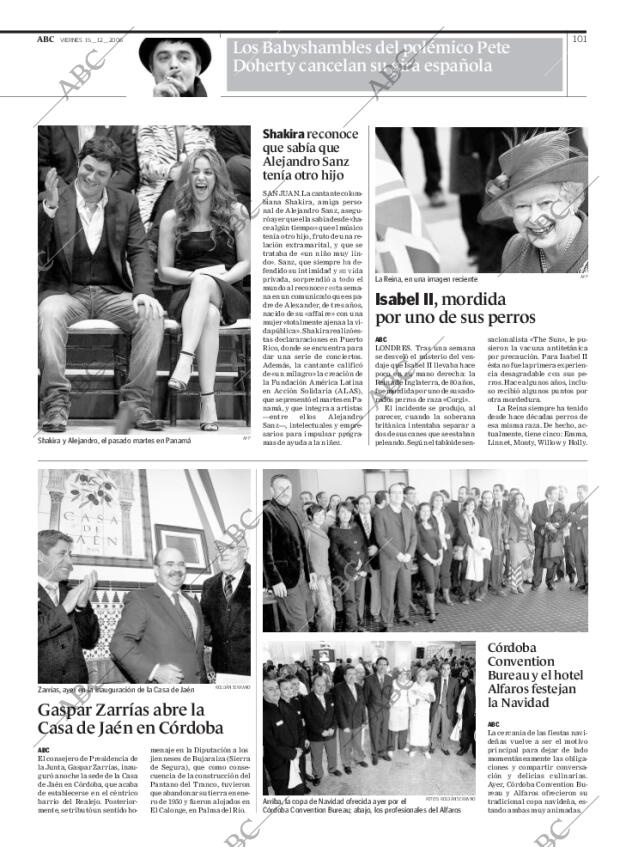 ABC CORDOBA 15-12-2006 página 101