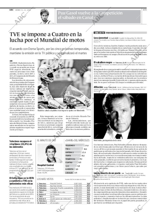 ABC CORDOBA 15-12-2006 página 105