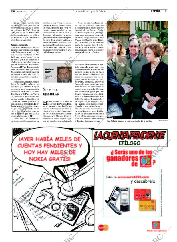 ABC CORDOBA 15-12-2006 página 19