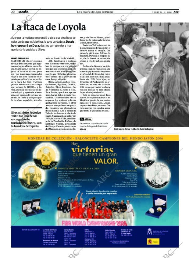 ABC CORDOBA 15-12-2006 página 20