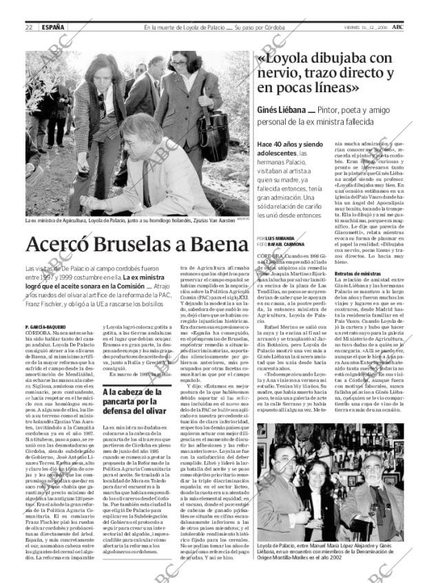 ABC CORDOBA 15-12-2006 página 22