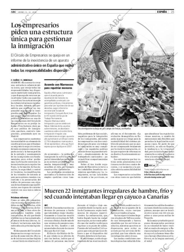 ABC CORDOBA 15-12-2006 página 25