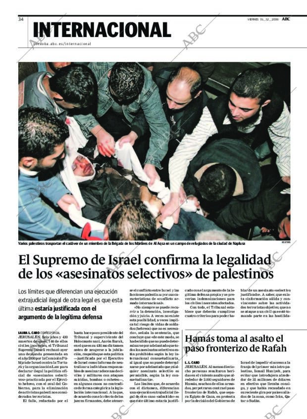 ABC CORDOBA 15-12-2006 página 34