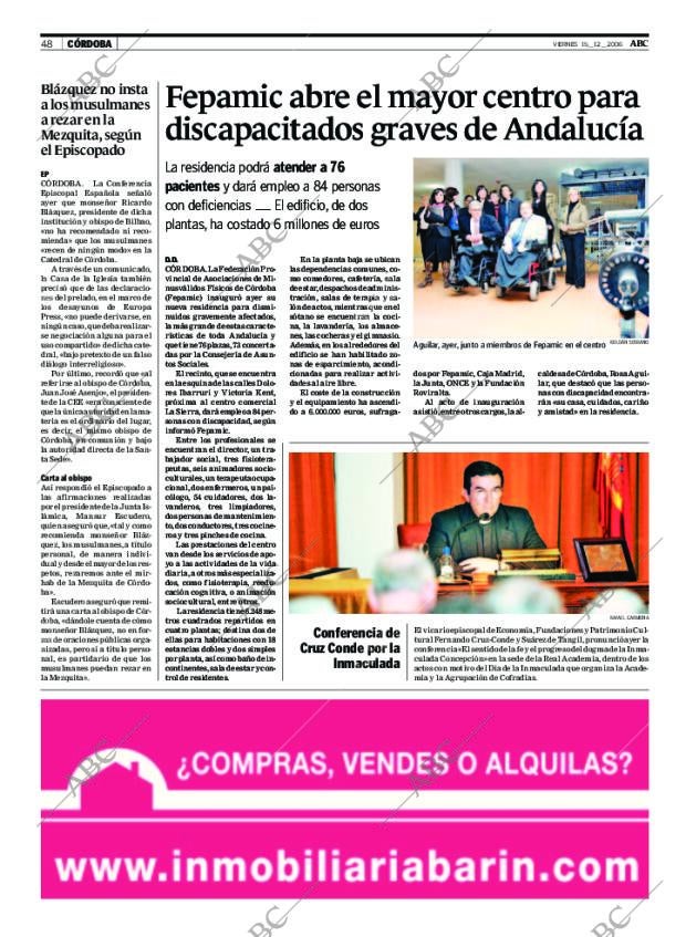 ABC CORDOBA 15-12-2006 página 48