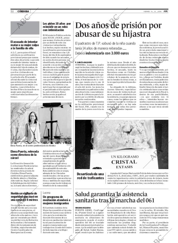 ABC CORDOBA 15-12-2006 página 50
