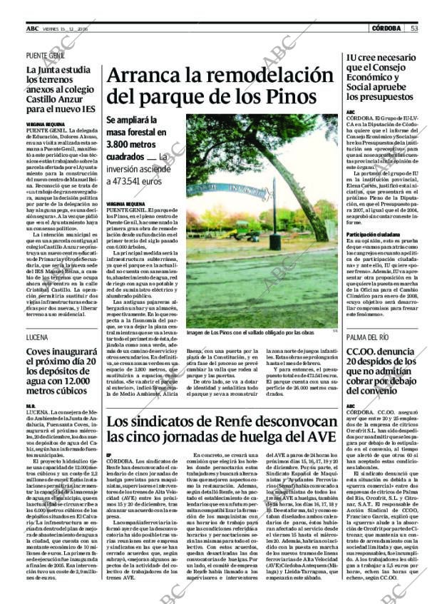 ABC CORDOBA 15-12-2006 página 53