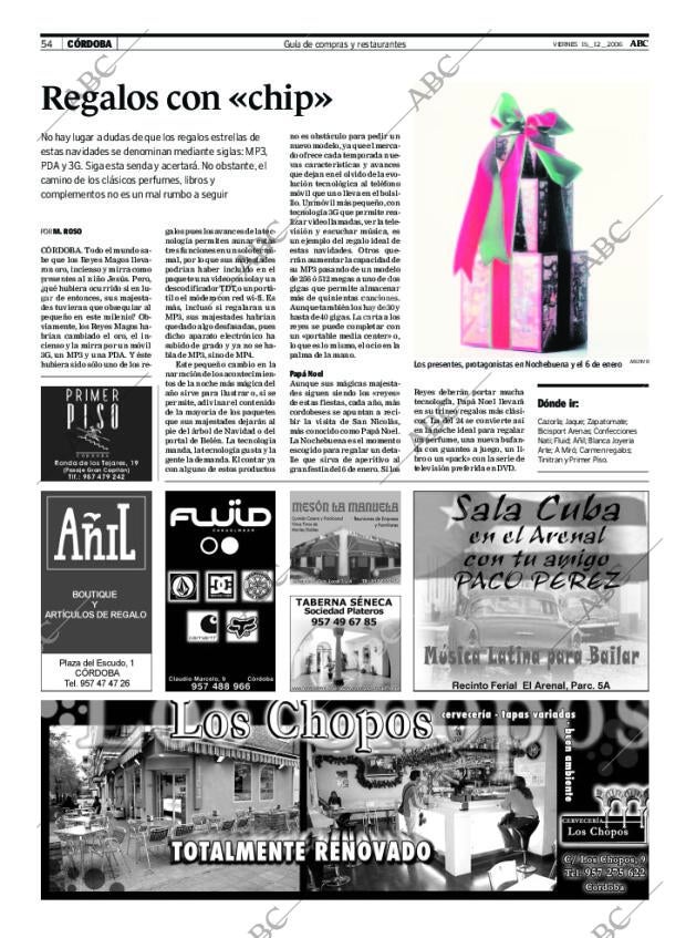 ABC CORDOBA 15-12-2006 página 54
