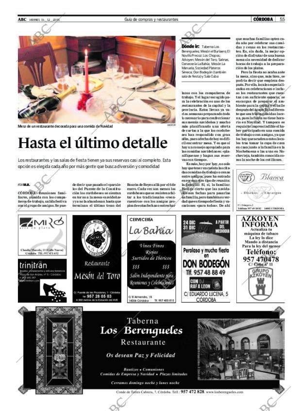 ABC CORDOBA 15-12-2006 página 55