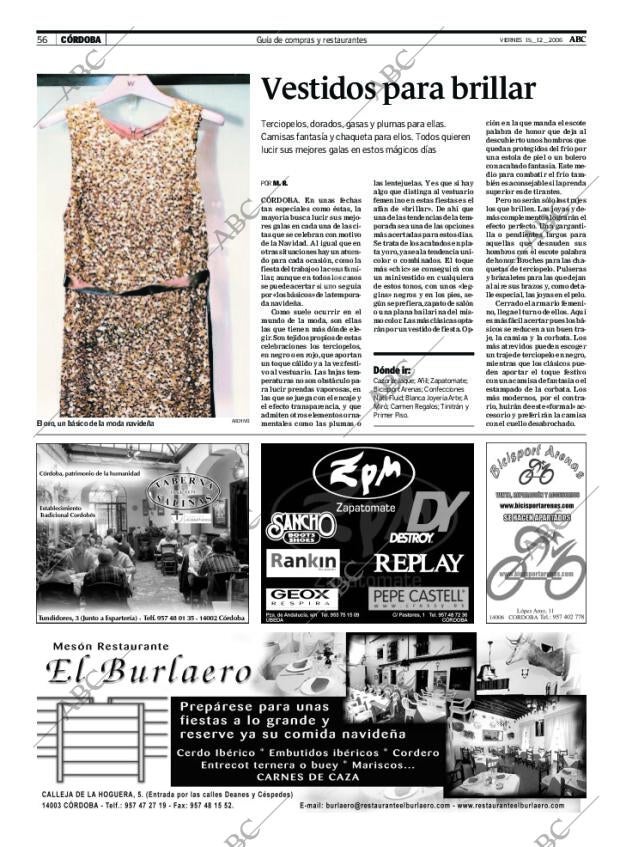 ABC CORDOBA 15-12-2006 página 56
