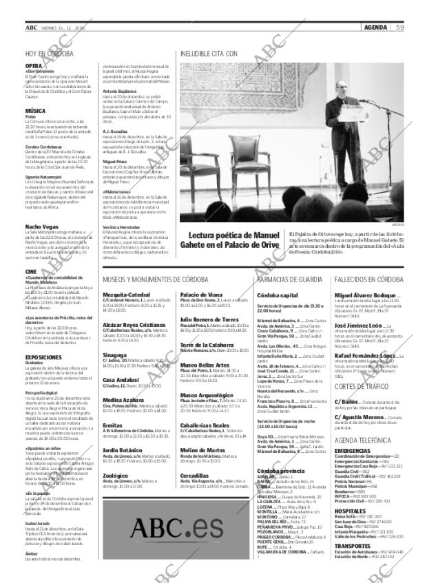 ABC CORDOBA 15-12-2006 página 59