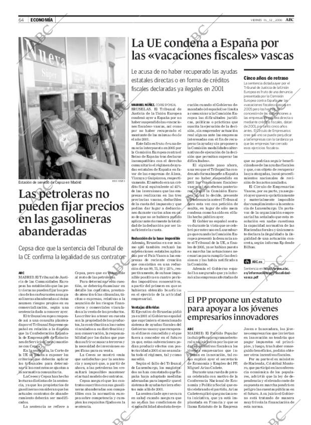 ABC CORDOBA 15-12-2006 página 64