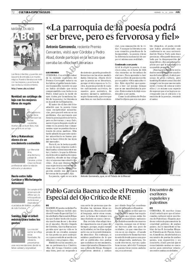 ABC CORDOBA 15-12-2006 página 72