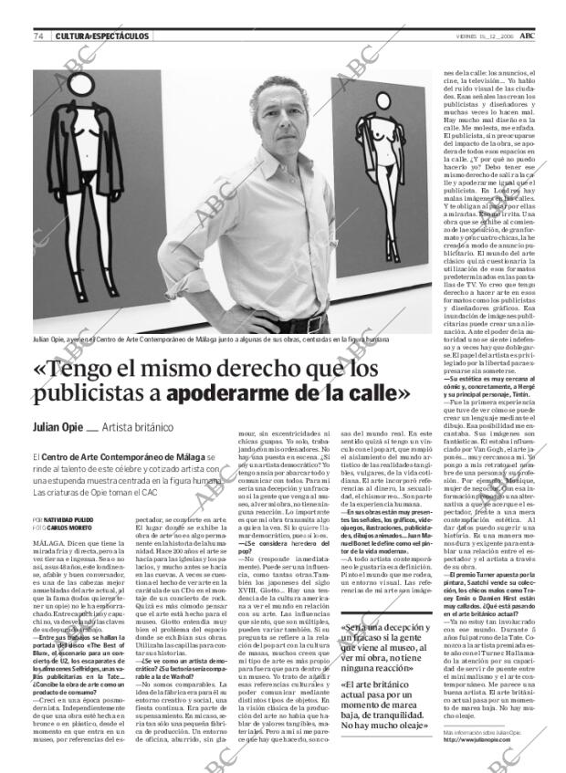 ABC CORDOBA 15-12-2006 página 74