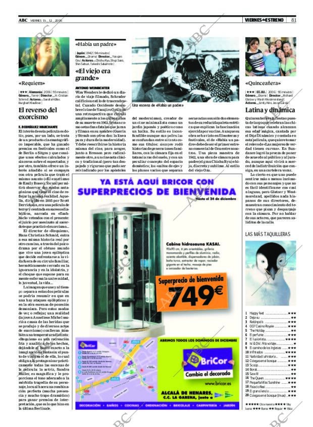 ABC CORDOBA 15-12-2006 página 81