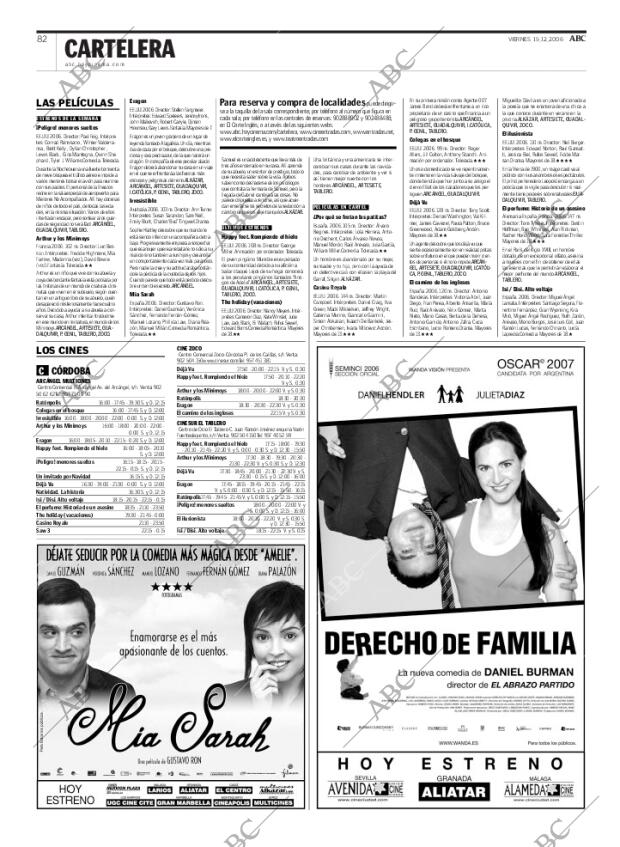 ABC CORDOBA 15-12-2006 página 82