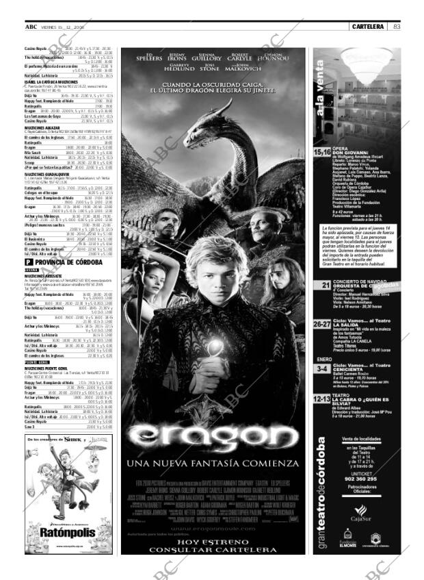 ABC CORDOBA 15-12-2006 página 83