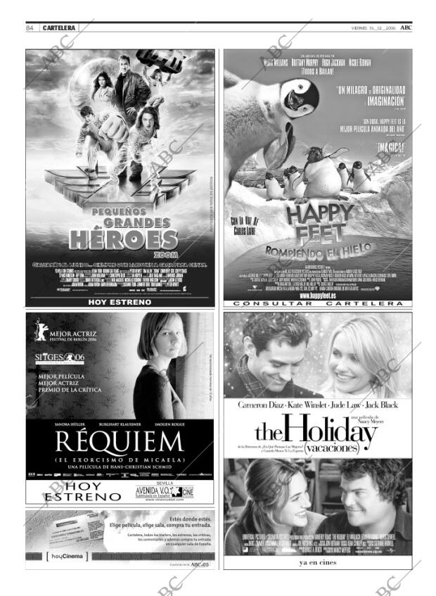 ABC CORDOBA 15-12-2006 página 84