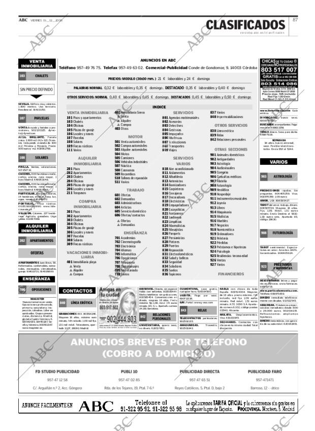ABC CORDOBA 15-12-2006 página 87