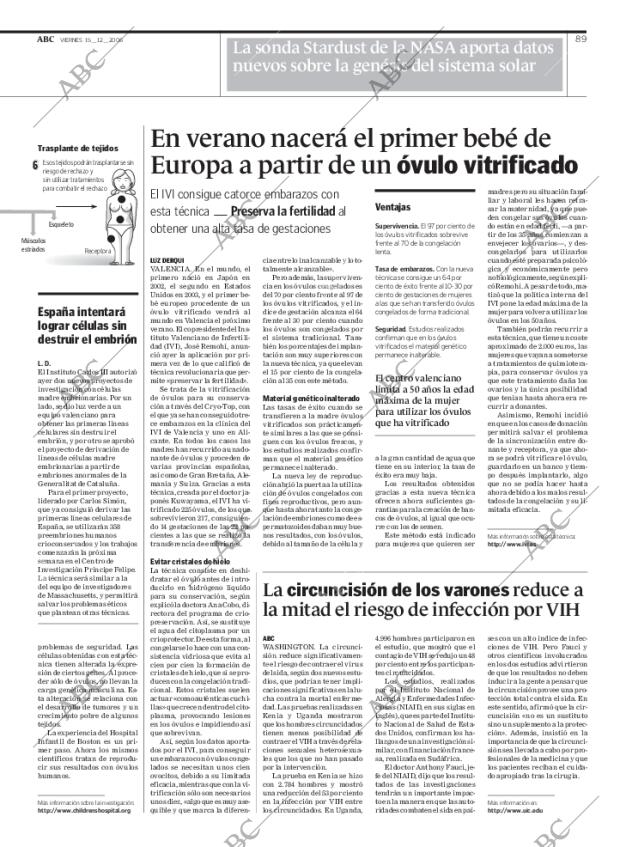 ABC CORDOBA 15-12-2006 página 89