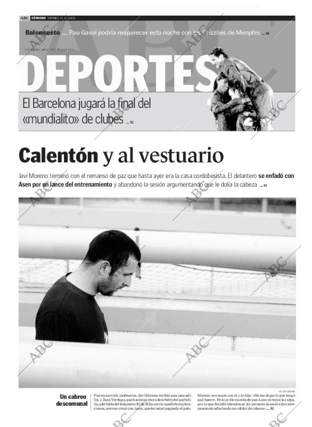 ABC CORDOBA 15-12-2006 página 91
