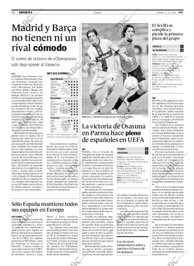 ABC CORDOBA 15-12-2006 página 96