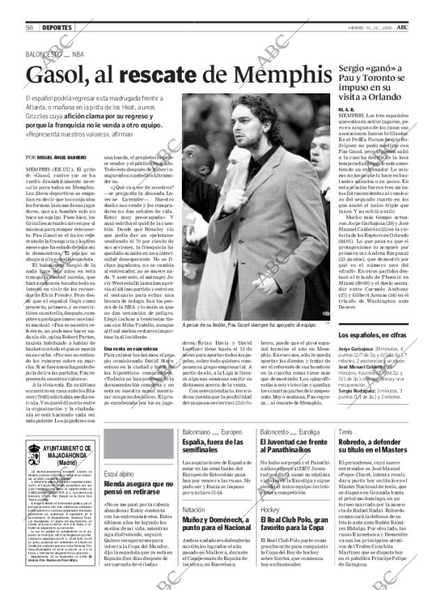 ABC CORDOBA 15-12-2006 página 98