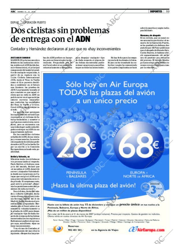 ABC CORDOBA 15-12-2006 página 99
