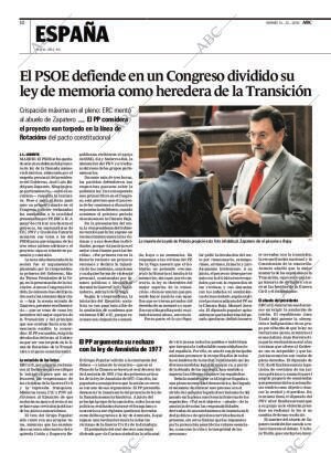 ABC MADRID 15-12-2006 página 10