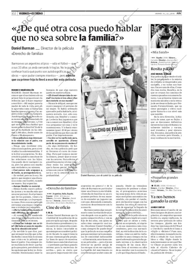 ABC MADRID 15-12-2006 página 102