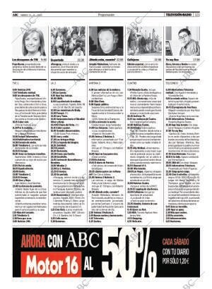 ABC MADRID 15-12-2006 página 123