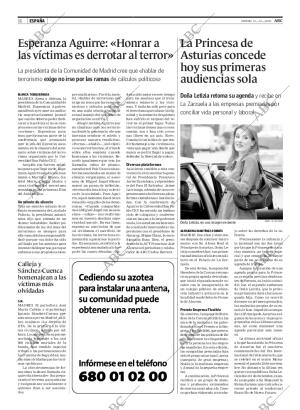 ABC MADRID 15-12-2006 página 16